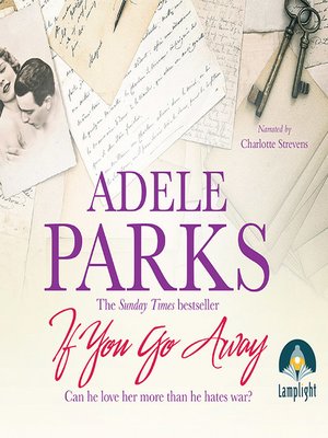 cover image of If You Go Away